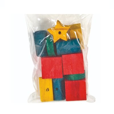 JUGUETE BLOQUES DE LOOFAH