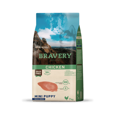 BRAVERY PUPPY SMALL BREED POLLO 7 KG1
