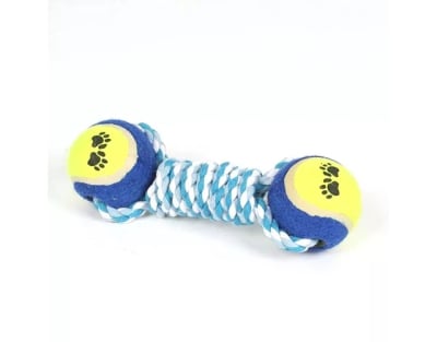 JUGUETE HUESO CON PELOTAS KH-SG0090