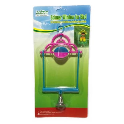 COLUMPIO AVE CON JUEGOS Y CAMPANA AB102