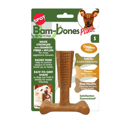 SPOT BAMBONES TIPO T POLLO 4' 54488