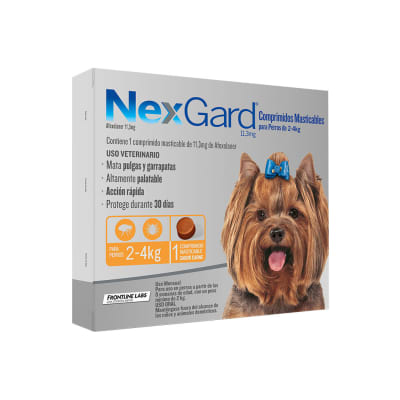 NEXGARD 2-4 KG 11.3 MG 1 COMP1