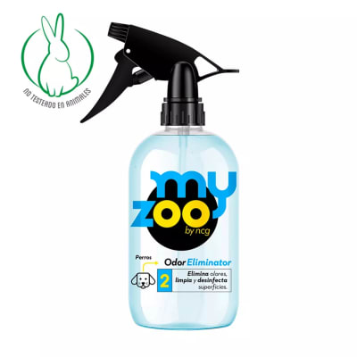 MY ZOO ELIMINADOR ENZIMATICO OLORES PERRO