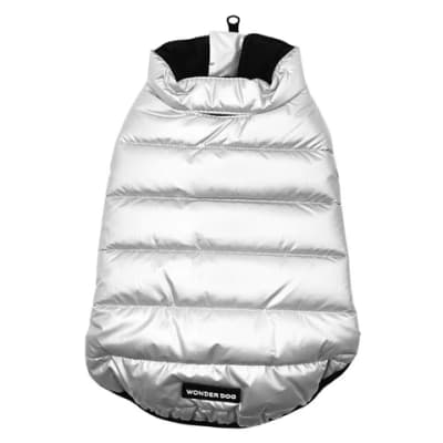 PARKA GOLDEN XS PLATA B109218-XSP