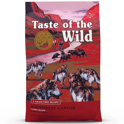 TASTE OF THE WILD CANINE SOUTHWEST CANYON BOAR JABALÍ 12,2 KG