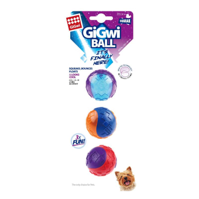 GIGWI BALL 3 UN SMALL ART-64091