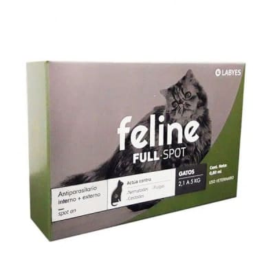 PIPETA FELINE FULL 2,1 - 5 KG