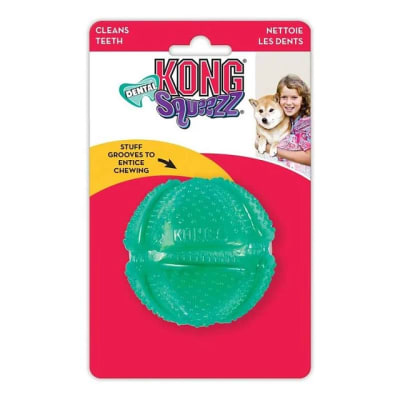 KONG SQUEEZ DENTAL BALL M