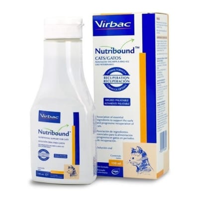 NUTRIBOUND GATOS SOL. ORAL 150 ML