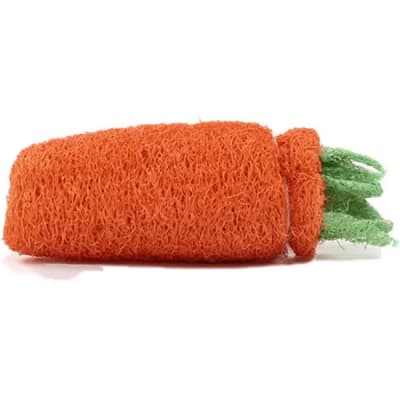 JUGUETE ZANAHORIA LOOFAH 7