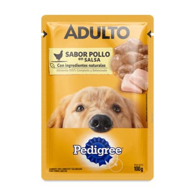 PEDIGREE SOBRE ADULTO POLLO 100 GR1