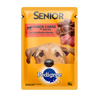 PEDIGREE SOBRE SENIOR 100 GR