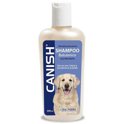 CANISH BALSAMICO SHAMPOO 390 ML