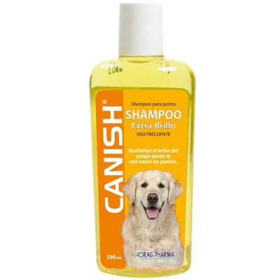 CANISH EXTRA BRILLO SHAMPOO 390 ML