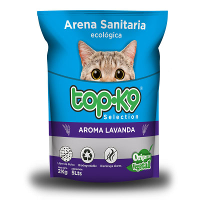 ARENA TOP K9 ECOLOGICA 2 KG LAVANDA