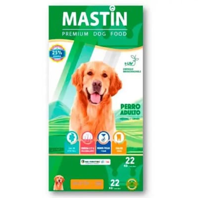 MASTIN ADULTO 22 KG