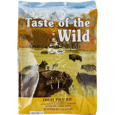 TASTE OF THE WILD CANINE HIGH PRAIRIE BISONTE 12,2 KG