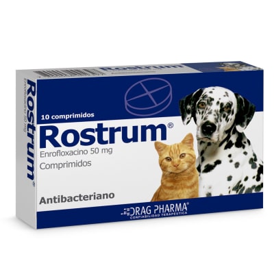 ROSTRUM 50 MG 10 COMP
