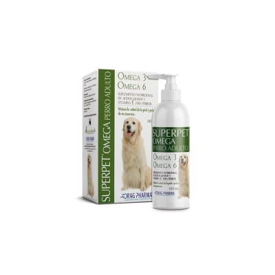 SUPERPET OMEGA 3/6 PERRO 125 ML1