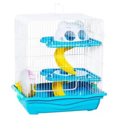 JAULA HAMSTER 3 PISOS M012