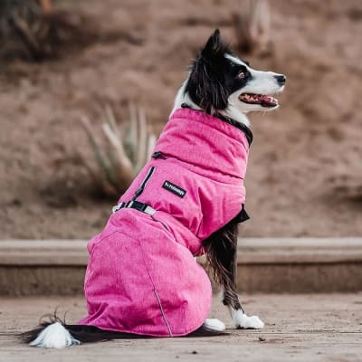 PARKA DRY AND COMFY ROSADA PETLOUNGE M