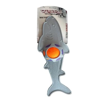 TIBURON DE CAUCHO CON PELOTA W20041