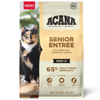 ACANA FELINE SENIOR ENTREE 4,5 KG1