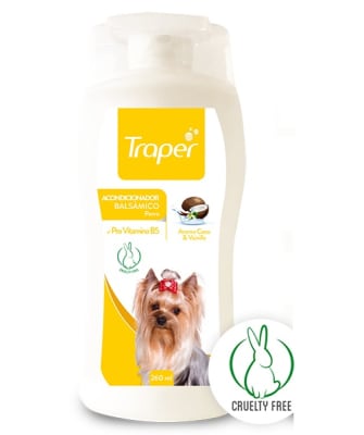 ACONDICIONADOR TRAPER COCO VAINILLA 260 ML1