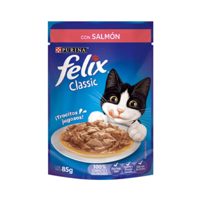 FELIX SENSACIONES DE SALMON EN SALSA 85 GR