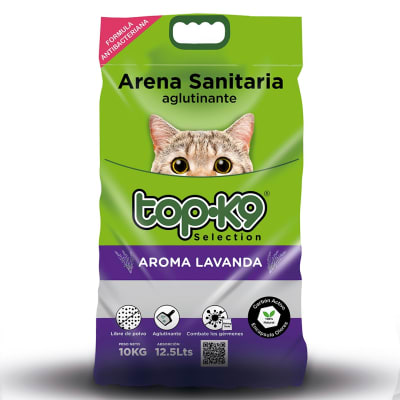 ARENA TOP K9 AGLUTINANTE LAVANDA 10 KG
