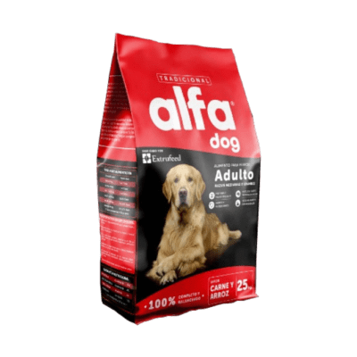 ALFA DOG TRADICIONAL 25 KG