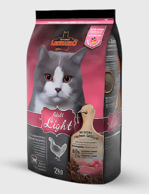 LEONARDO ADULTO LIGHT POLLO 7,5 KG