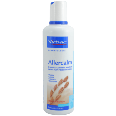 VIRBAC ALLERCALM SHAMPOO 250 ML1
