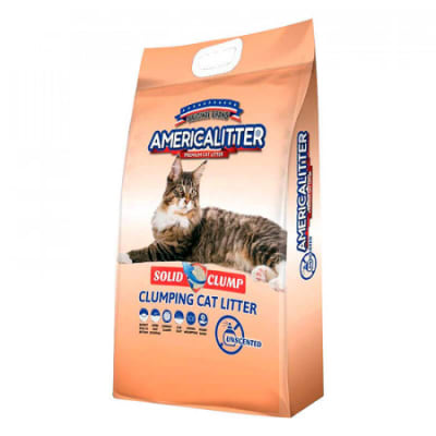 AMERICA LITTER SOLID CLUMP 7 KG1