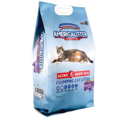 AMERICA LITTER ULTRA ODOR SEAL LAVANDA 7 KG