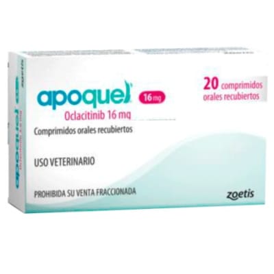 APOQUEL 16 MG X 20 COMP1