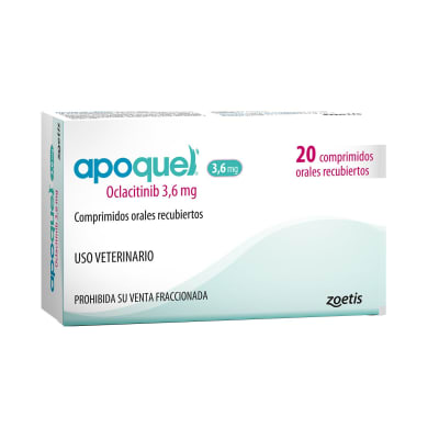 APOQUEL 3,6 MG X 20 COMP