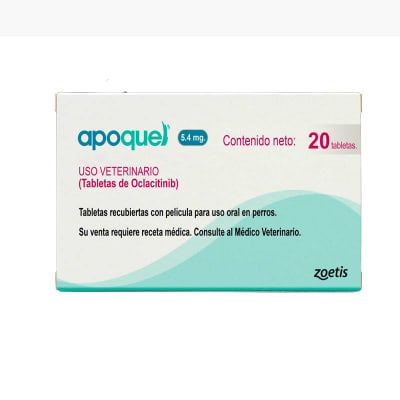 APOQUEL 5,4 MG 20 TAB1