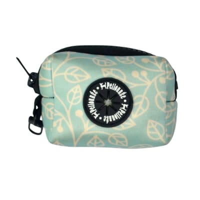 PORTABOLSAS AQUA LEAVES - PETLOUNGE1