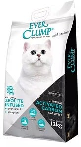 ARENA EVER CLUMP CARBON ACTIVADO 12 KG