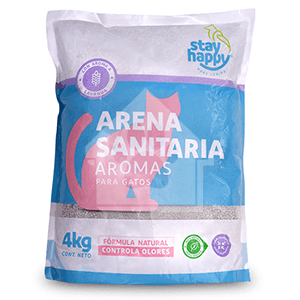 ARENA STAY HAPPY 4 KG LAVANDA1