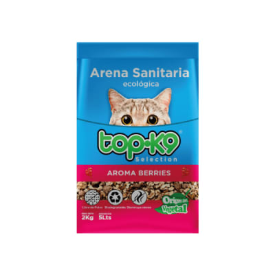 ARENA TOP K9 ECOLOGICA 2 KG BERRIES