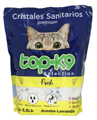 ARENA TOP K9 CRISTAL GRUESA 1,6 KG