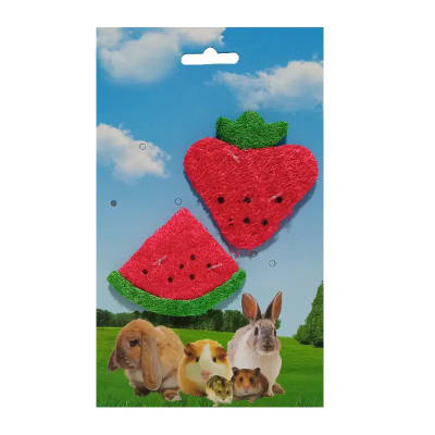 JUGUETE LOOFAH FRUTILLA Y SANDIA 6765033