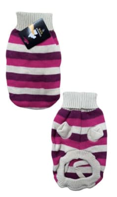 CHALECO FRANJA COLORES HEMBRA M HD-28-M
