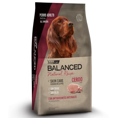 BALANCED MONOPROTEINA CERDO 15 KG