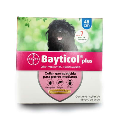 COLLAR BAYTICOL PERRO 48 CM