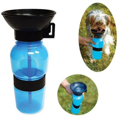 BEBEDERO PERRO PARA PASEO 500 ML CX-31