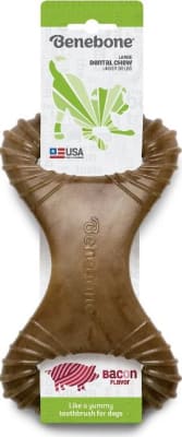 BENEBONE DENTAL CHEW BACON LARGE