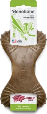 BENEBONE DENTAL CHEW BACON MEDIUM1